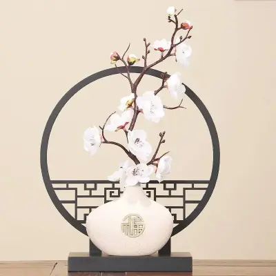 Vase Zen Oriental Prestige™ – Élégance Impériale et Harmonie Contemporaine