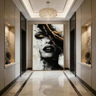 TOILE DECORATIVE