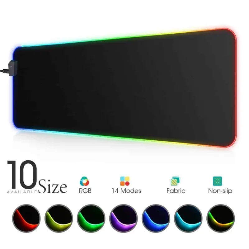 TAPIS GAMER RGB XXL